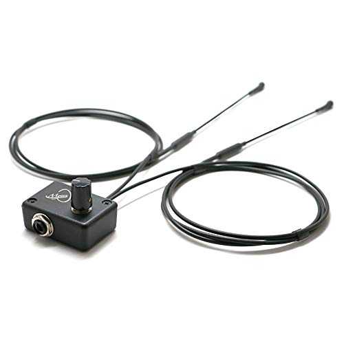 The Feather-2 4-Key Bassoon Microphone a Bass and Treble Microphone System with 2 Flexible Micro-Goosenecks by Myers Pickups