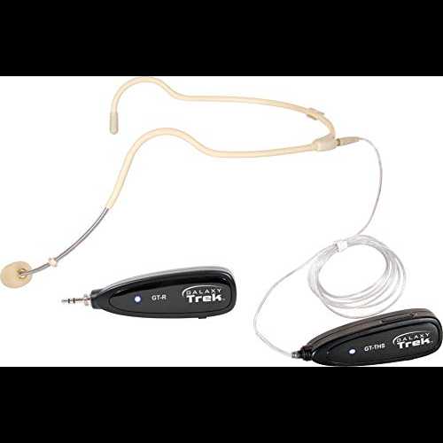 Galaxy ワイヤレス ヘッドセット マイク (GTS240WPX) Galaxy Audio Galaxy Wireless Headset Microphone (GTS240WPX)