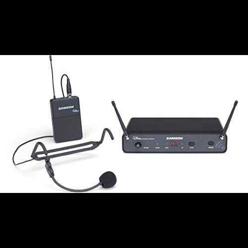 Samson コンサート 88x ヘッドセット ワイヤレス システム - K バンド Samson Technologies Samson Concert 88x Headset Wireless System - K Band｜Glomarket