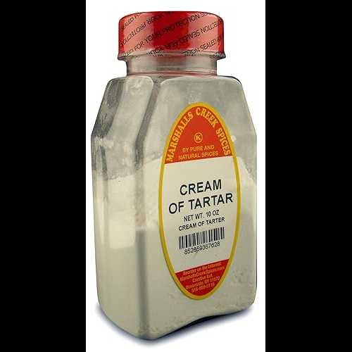 Marshalls Creek Spices Marshall’s Creek Spices Cream of Tartar Freshly Packed In Large Jars, 10 Ounce