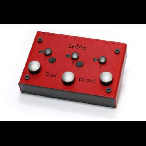 Lehle チューナーアウト付きデュアルアンプスイッチャー Lehle Dual Amp Switcher With Tuner Out