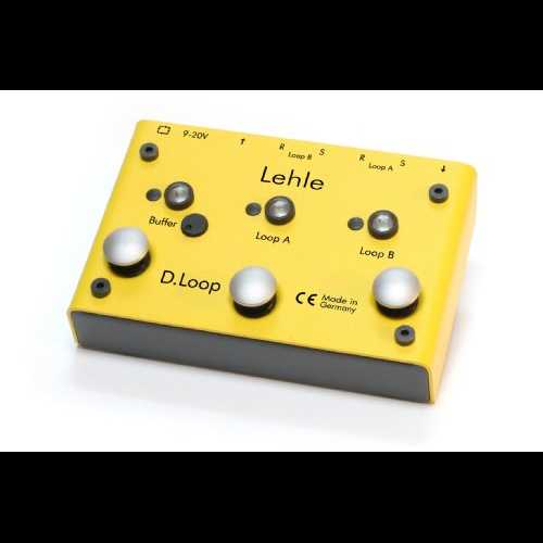 Lehle D-Loop ステレオ エフェクト ルーパー/スイッチャー Lehle D-Loop Stereo Effects Looper/Switcher