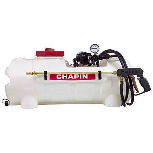 Chapin 97300 15 ガロン 12v デラックス ドリップレス EZ マウント ATV スポット スプレーヤ Chapin International Chapin 97300 15-Gallon 12v Deluxe Dripless EZ mount ATV Spot Sprayer