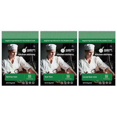 Xanthan Gum + Guar Gum + Locust Bean Gum Value Pack ? Non-GMO Gluten-Free Vegan OU Kosher Certified - 150g/6oz Xanthan Gum + Guar Gum + Locust Bean Gum Value Pack Non-GMO Gluten-Free Vegan OU Kosher Certified - 150g/｜Glomarket 7,970円