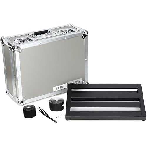 Pedaltrain Classic Jr TC 18 X12.5 Inches Pedalboard with Tour Case