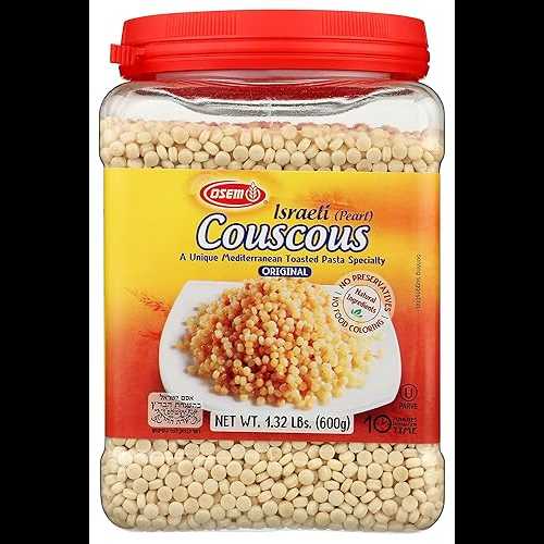 Osem USA Couscous Israeli, 21.16 OZ