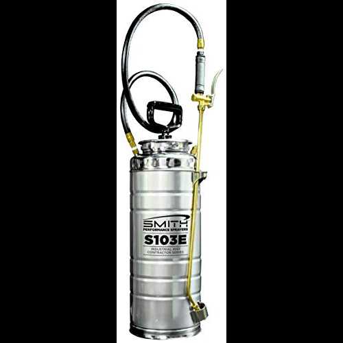 Smith Performance Sprayers 190448 コンクリート噴霧器、ステンレススチール Smith Performance Sprayers 190448 Concrete Sprayer, Stainless Steel 42,132円
