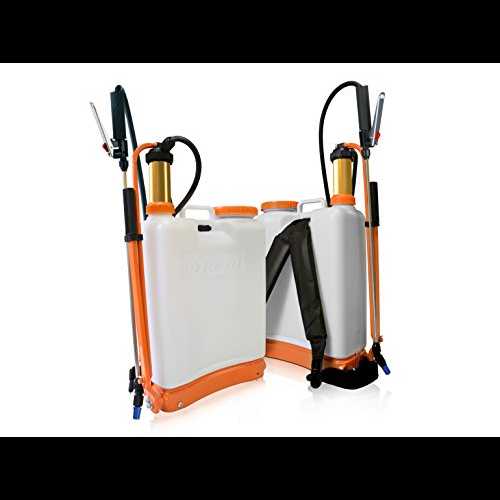 Jacto CD400 バックパック噴霧器、半透明白 Jacto CD400 Backpack Sprayer, Translucent White
