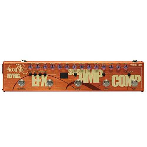 tech21 Tech 21 Acoustic Fly Rig Multi-FX Pedal｜Glomarket