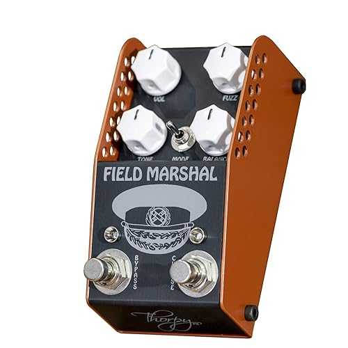 ThorpyFX フィールド マーシャル ファズ ギター エフェクター ペダル ThorpyFX Field Marshall Fuzz Guitar Effects Pedal