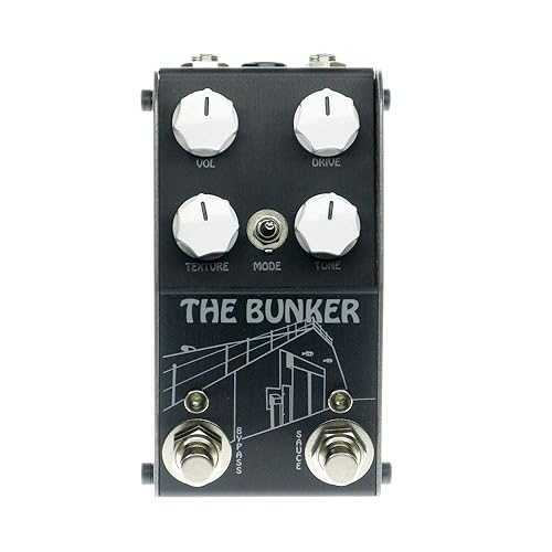 ThorpyFX バンカー オーバードライブ ギター エフェクター ペダル ThorpyFX The Bunker Overdrive Guitar Effects Pedal