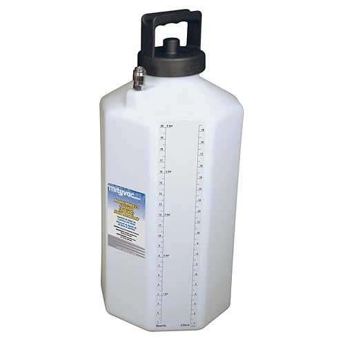 Mityvac 5-Gallon Fluid Reservoir Bottle
