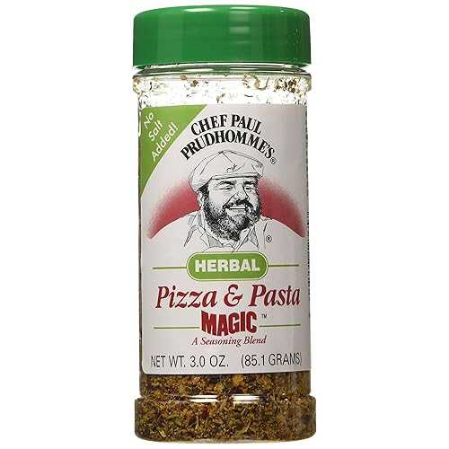 Magic Seasonings Seasonings - Pizza/Pasta - Pack of 3 - 3 oz Chef Paul Prudhomme's Magic Seasonings Seasonings - Pizza/Pasta - Pack of 3 - 3 oz