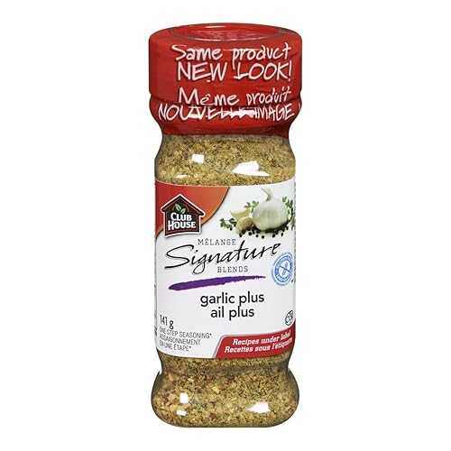 Club House, Signature Blend, Garlic Plus, 141g/5oz. Seasoning