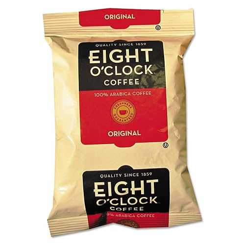 Eight O'Clock Coffee EIG320840 - Regular Ground Coffee Fraction Packs 19,355円