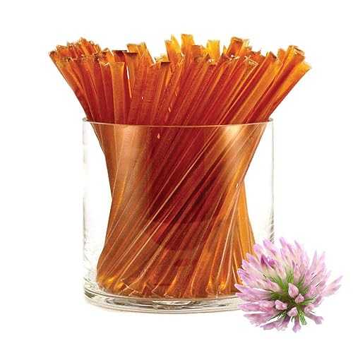 GloryBee 100 Piece Honey Stix Bag, Clover Blossom, 1.20 Pound画像