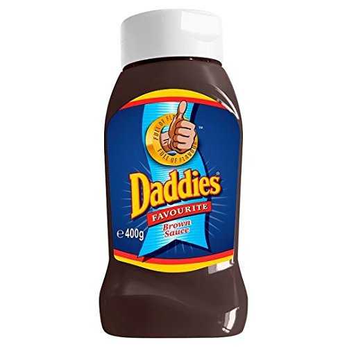 ダディーズ ブラウンソース 400g 4パック Daddies Brown Sauce 400g 4 Pack