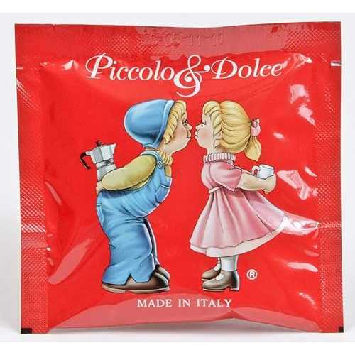 Lucaffe\u0027 Piccolo \u0026 Dolce ESE エスプレッソペーパーポッド 150 個 150 Lucaffe\u0027 Piccolo \u0026 Dolce ESE Espresso Paper Pods