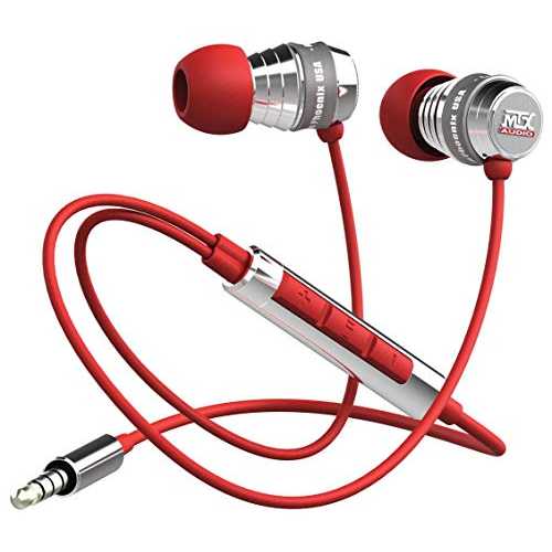MTX Audio IX2-Red ストリート オーディオ インイヤー音響モニター - レッド MTX Audio IX2-Red Street Audio In Ear Acoustic Monitors - Red|Glomarket
