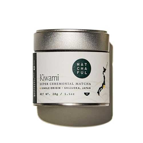 Matchaful 緑茶パウダー Matchaful Houjicha Powder - Organic Roasted Green Tea Powder - Smooth and Earthy with Flavor Notes of Coffee, Puffed Rice, Cacao - Enjoy Hot or Iced - 30g Tin|Glomarket