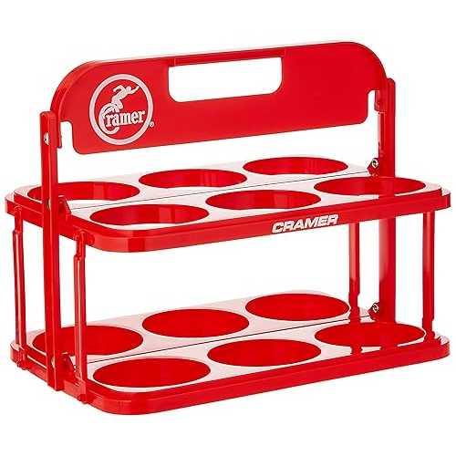 Collapsible Water Bottle Carrier (EA) Cramer Collapsible Water Bottle Carrier (EA)