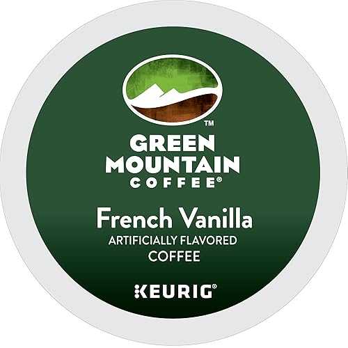 グリーン マウンテン コーヒー フレンチ バニラ キューリグ K カップ コーヒー、12 個 Green Mountain Coffee Roasters Green Mountain Coffee French Vanilla Keurig K-Cups Coffee, 12 Count