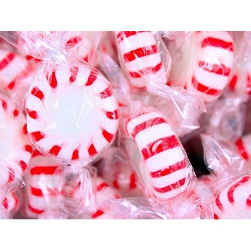 洋書 SUNRISE Starlight Peppermint Candy 2.5 Pounds-Kosher Certified