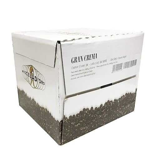 Miscela D'Oro Gran Crema Espresso Beans, 6/ bags 2.2 lb bags each Medium Roast 38,410円