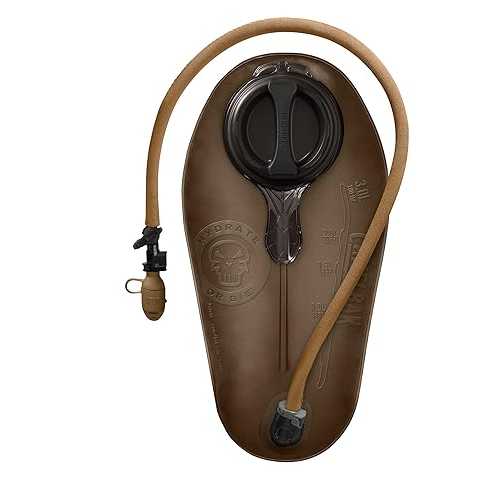 CamelBak - Mil-Spec Crux 100 薬局衡オンス/3.0L Long Accessory Reservoir (1944001003), Brown