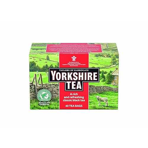 Yorkshire Tea Decaf 160ティーバッグ Amazon.com: Taylors of Harrogate Yorkshire Tea Decaf 160 tea