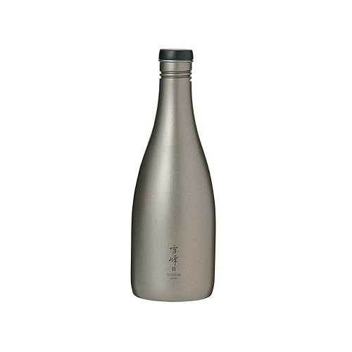 Snow Peak Titanium Sake Bottle