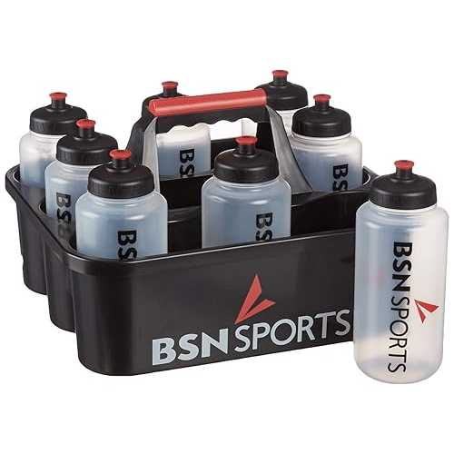BSN ボトルキャリア (8 Qt ボトル付き) BSN Bottle Carrier with 8 Qt Bottles|Glomarket