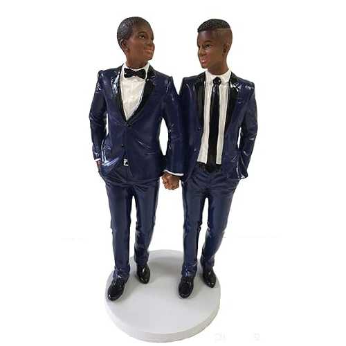 December Diamonds Grooms At Last Wedding Cake Topper Figurine 5555208 New