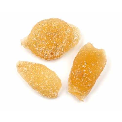 D'Allesandro の結晶化ジンジャー、5 ポンド バッグ It's Delish Crystallized Ginger by D'Allesandro, 5 LB Bag