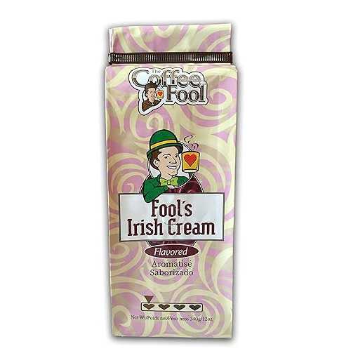 コーヒーフールのアイリッシュクリーム（極細挽き） The Coffee Fool Coffee Fool's Irish Cream (Very Fine Grind)