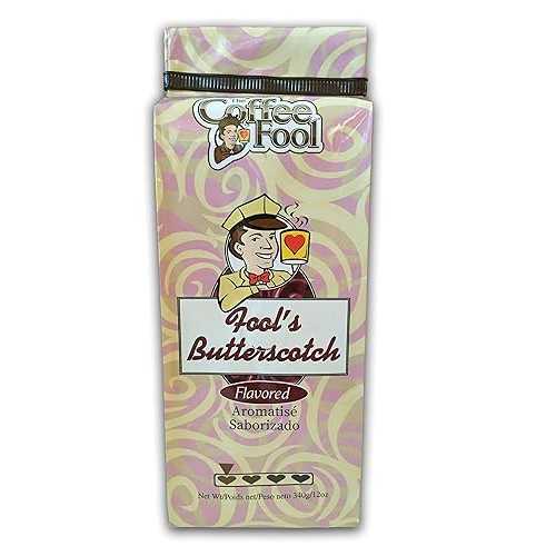 The Coffee Fool Coffee Fool's Decaf Butterscotch (Powder (Turkish))
