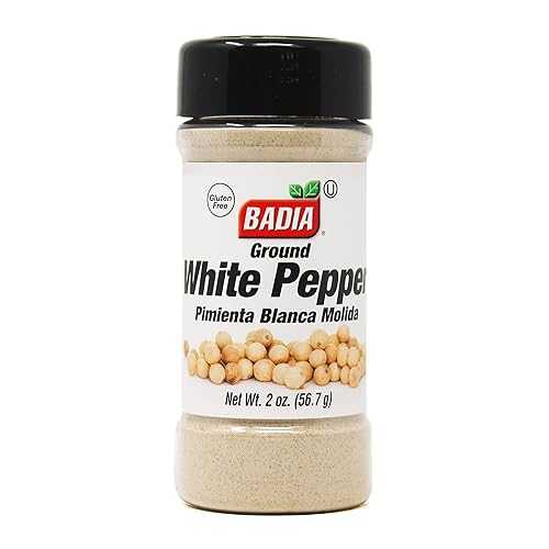 Badia ホワイトペッパーグラウンド、2オンス (12個パック) Badia White Pepper Ground, 2 Ounce (Pack of 12)
