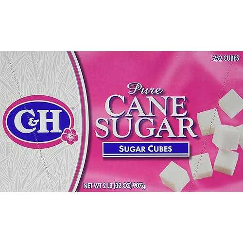 C&H, Pure Cane, Sugar Cubes, 252 Count, 32oz Box