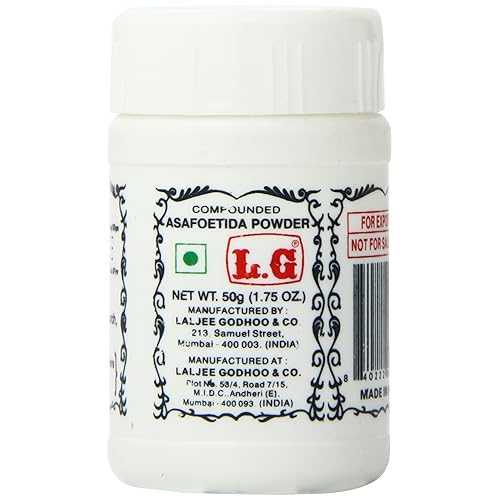 LG Hing (配合アサフェティダ)、1.75 オンス ユニット (20 個パック) L. G. LG Hing (Compounded Asafoetida), 1.75-Ounce Unit (Pack of 20)