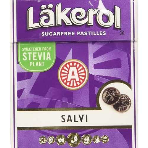 Salvi Lakerol Pastilles 24-Pack
