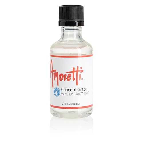 アモレッティ コンコード グレープ エキス、2 オンス Amoretti Concord Grape Extract, 2 Ounce
