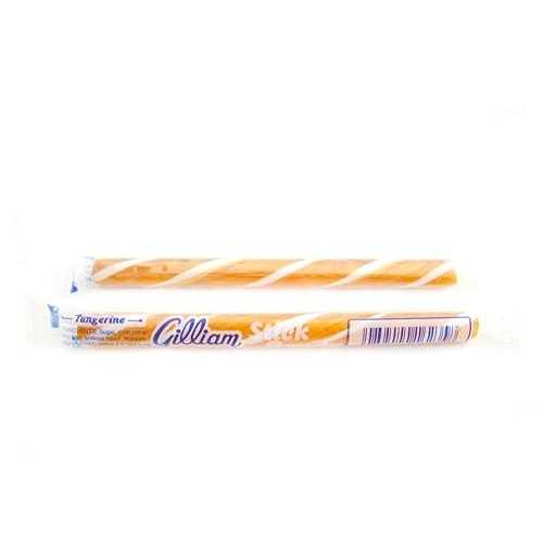Gilliam、タンジェリン キャンディ スティック、80 個入りボックス Gilliam, Tangerine Candy Sticks, 80 Count Box