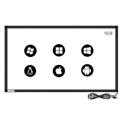 GreenTouch 43 inch Multi-Touch 10 Point Infrared Touch Frame, ir Touch Panel, Infrared Touch Screen Overlay…