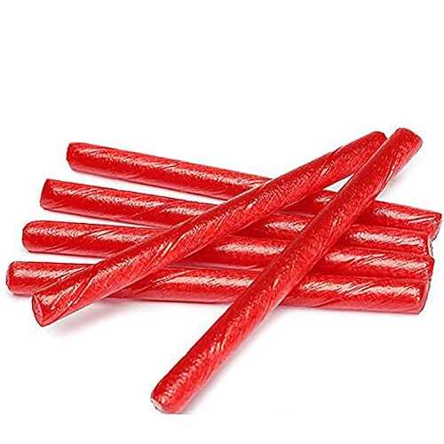 オールドファッションド ハード キャンディ スティック - サワー スイカ: 80 個入りボックス Gilliam Old Fashioned Hard Candy Sticks - Sour Watermelon: 80-Piece Box