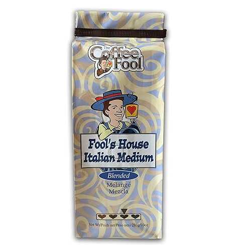 The Coffee Fool Coffee Fool's House Italian Medium (Coarse Grind)