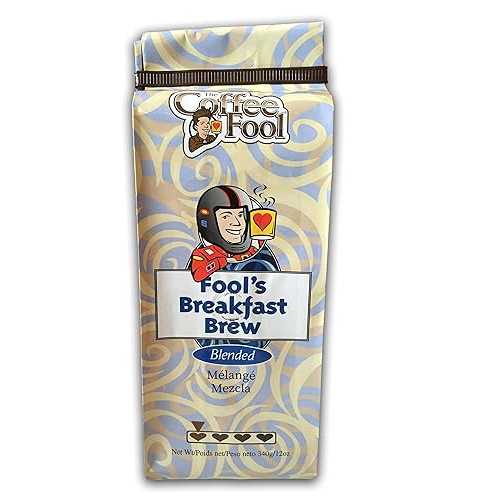 コーヒーフールズ ブレックファストブリュー（粗挽き） The Coffee Fool Coffee Fool's Breakfast Brew (Coarse Grind)