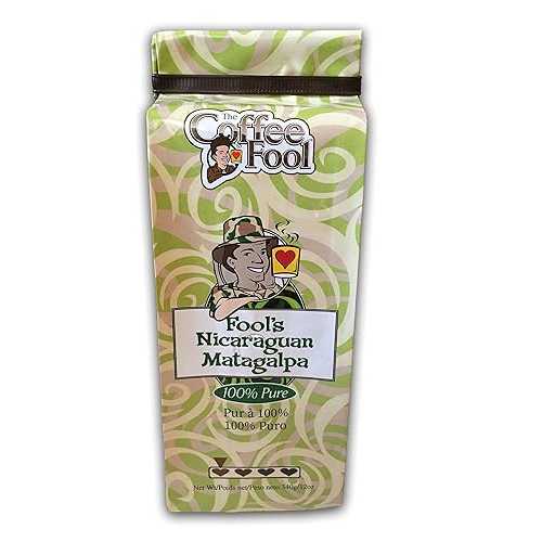 The Coffee Fool Coffee Fool's Nicaraguan Matagalpa (Espresso)