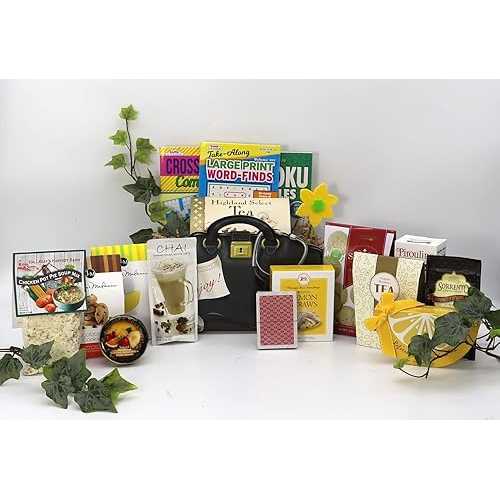 Gift Basket Village: The Village MD - Comforting Cookies, Soup, Snacks, and Relaxation Activities Set