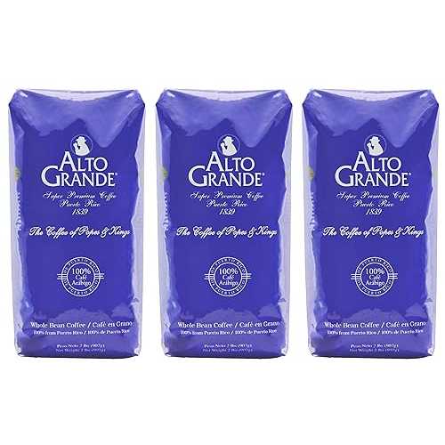 Alto Grande Super Premium Coffee Beans (6 Pounds)