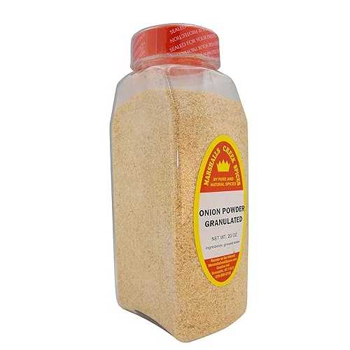 マーシャルズ クリーク スパイス 顆粒調味料、オニオン、XL サイズ、20 オンス Marshalls Creek Spices Marshall's Creek Spices Granulated Seasoning, Onion, XL Size, 20 Ounce